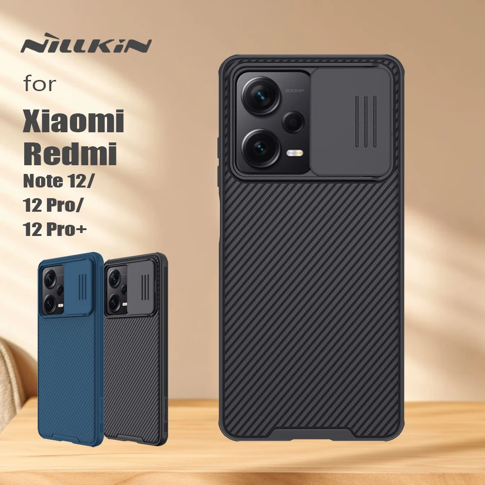 Для Xiaomi Redmi Note 12 Pro Plus / 12 Pro 5G / 12 Pro 4G чехол Nillkin Защитный Объектив камеры 360 задняя крышка