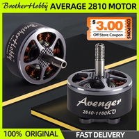 4PCS Brotherhobby Avenger 2810 Brushless Motor 900/1180/1350/1500KV 4-6S For RC FPV Racing Long Range Quadcopter Drone