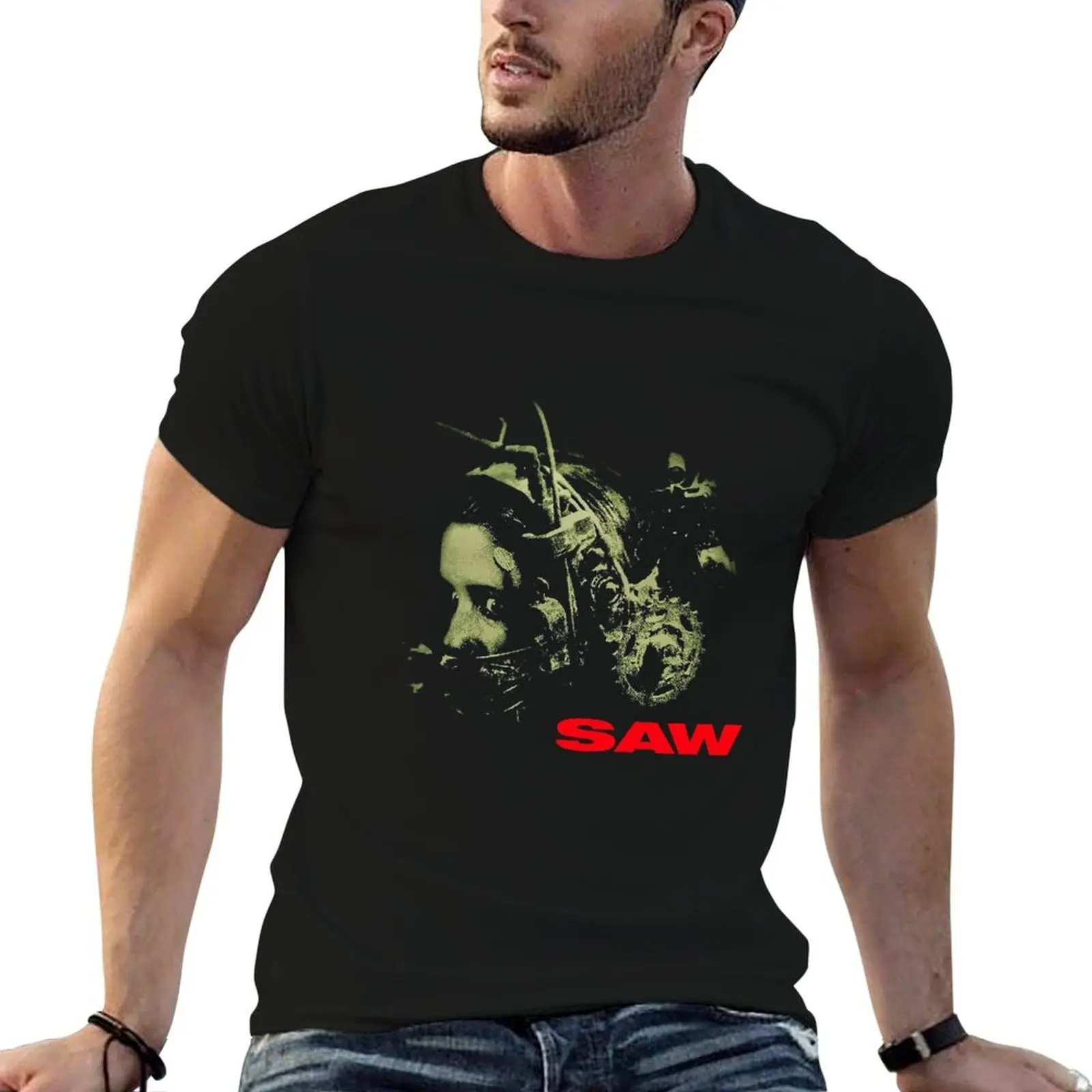 

SAW amanda reverse bear trap T-Shirt graphic t shirts for man man t shirt graphic T-Shirt
