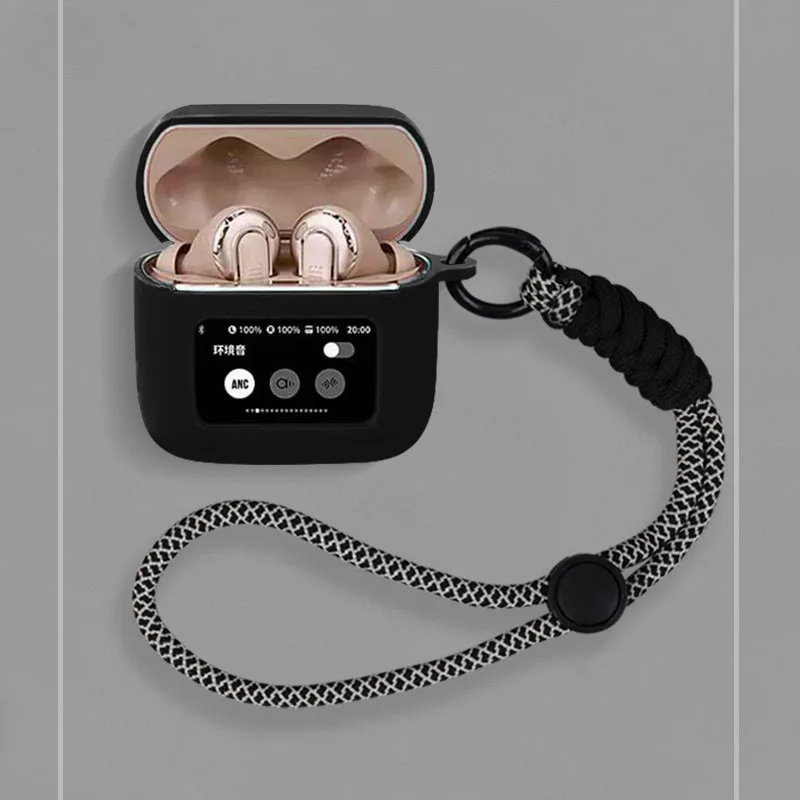 Ultra-Thin Integrated Soft  Protective Case for  TOUR PRO3 Business Class Bluetooth Headphones Silicone Cover