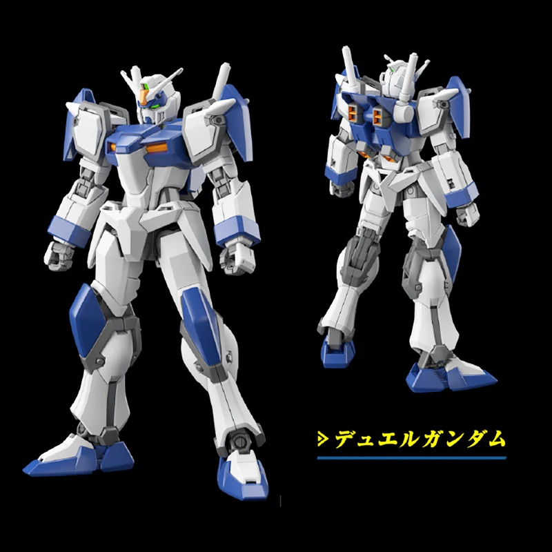 Bandai oficialmente licenciado gundam hg série duel blitz gundam anime figura de ação montagem modelo brinquedos modelo colecionável ornamento