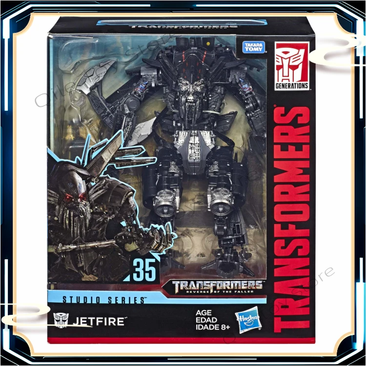 Op voorraad getransformeerd speelgoed Klassieke film 2-leider Niveau L Niveau SS35 Tianhuo Action Figure Collection Gift