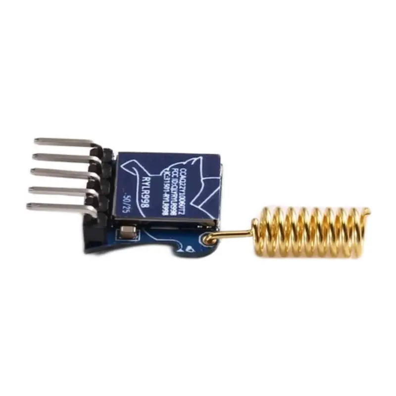 

AA60-Промышленный модуль связи Lora RYLR998 DIP, 100% новые электронные комплектующие