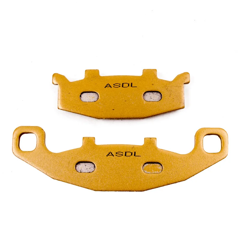 Motorcycle Front and Rear Brake Pads Disc for Kawasaki GPZ900 GPZ 900 GPZ900R ZX 900 A12-A15 99-02