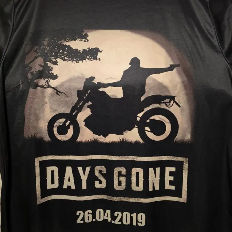 2019 Days Gone Deacon St. John Motorcycle Promo gaming shirt 3XL