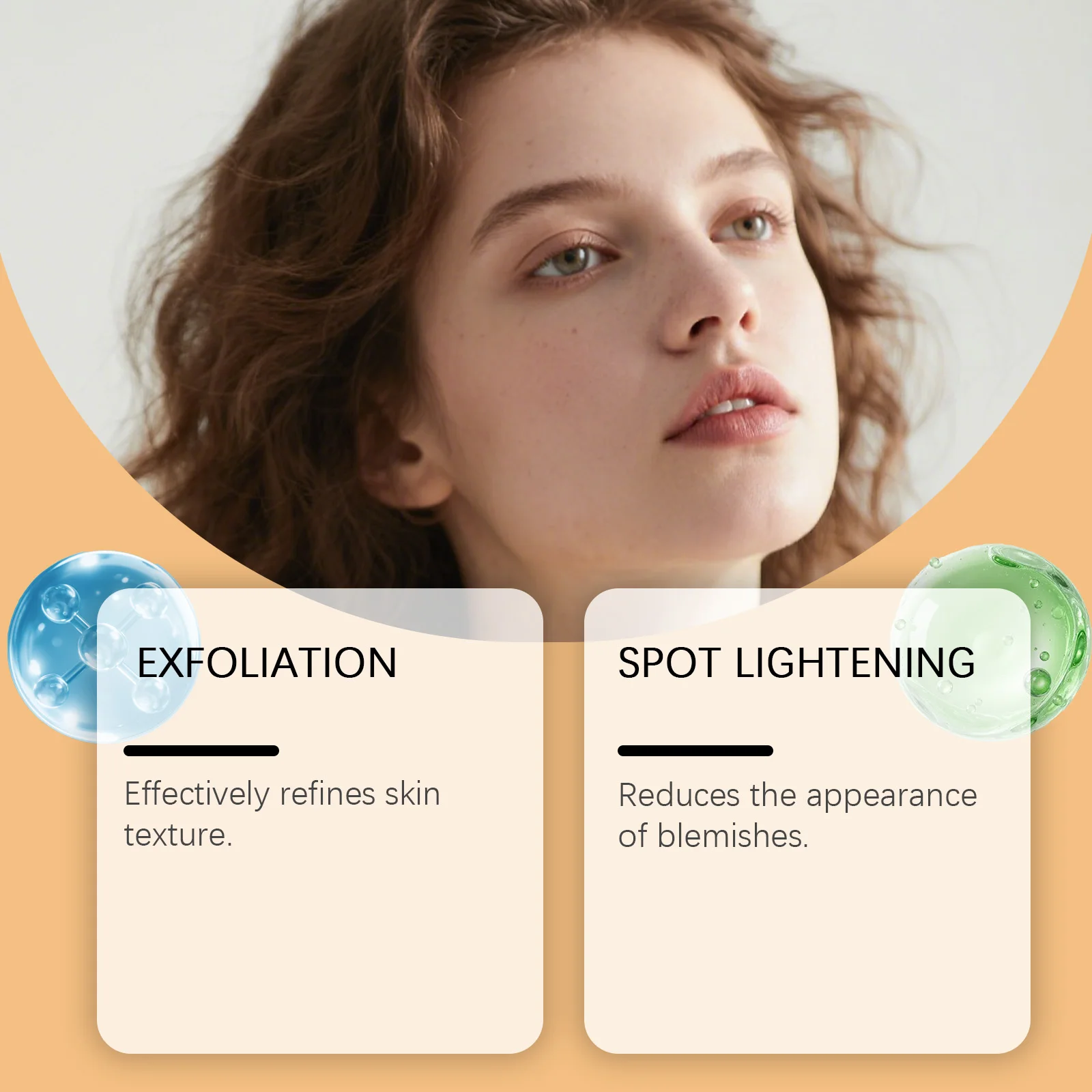 زيت الكركم للوجه والجسم يتلاشى البقع السوداء سطع البشرة بلادة خفيفة الوزن ترطيب مغذي مضاد للأكسدة العناية بالبشرة #3