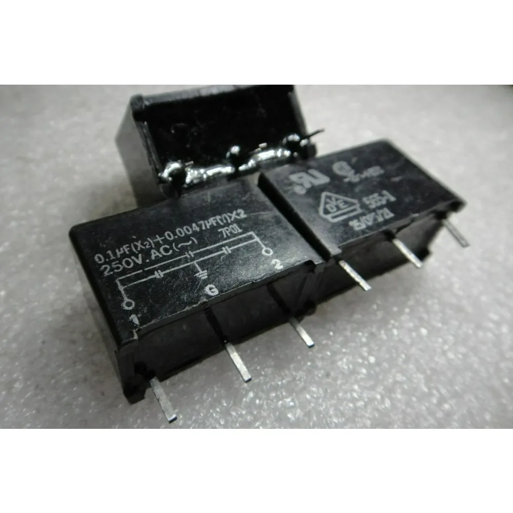 

0.1uf+0.0047uF 250vAC MCD-P104472 surge suppressor