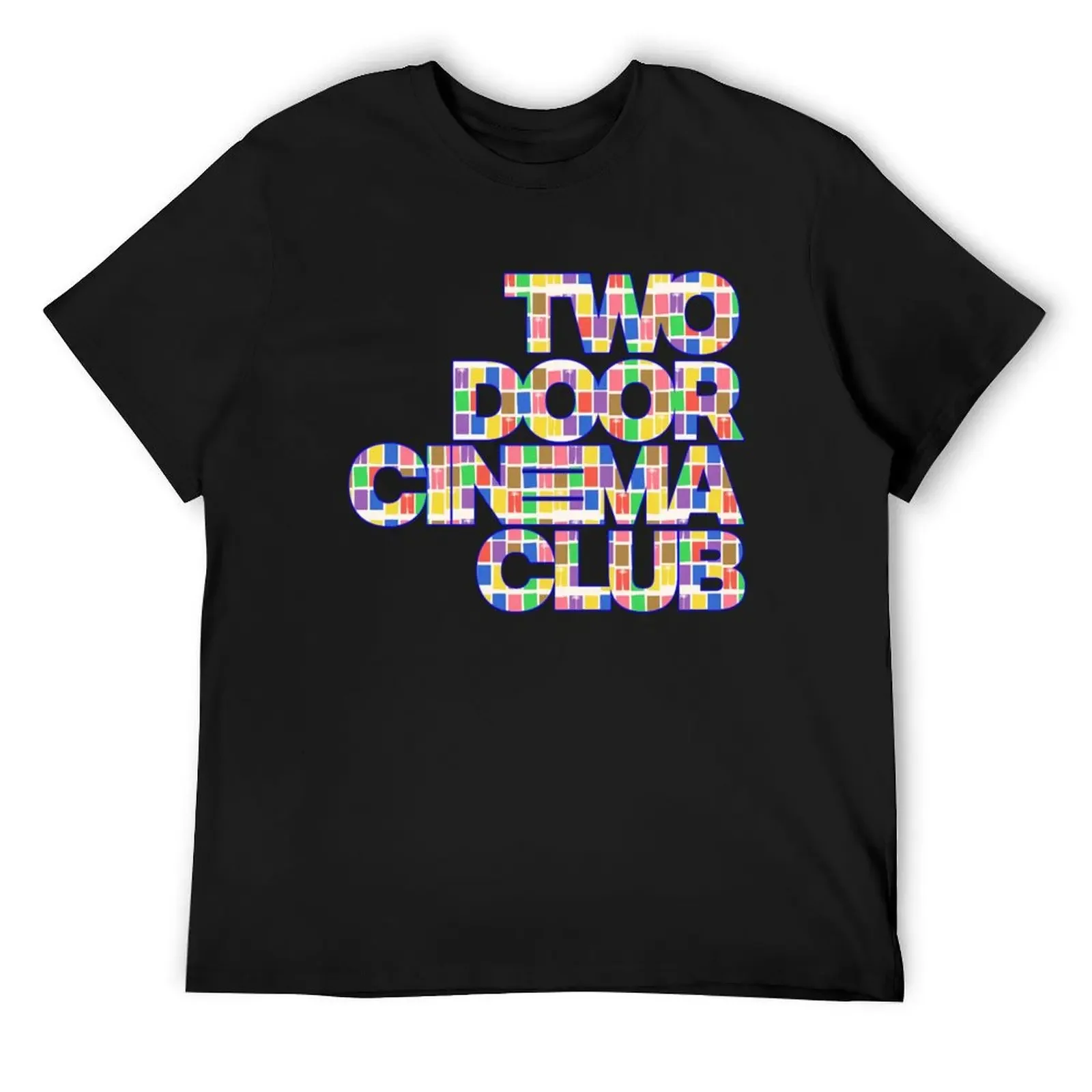 

Two Door Cinema Club T-Shirt plus sizes custom t shirt Louboutins custom t-shirts men t shirts