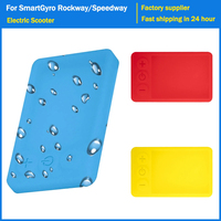 Electric Scooter Display Shell Silicone Case for SmartGyro Rockway/Speedway for S886 Ebike Blue Protective Dashboard Panel Cover