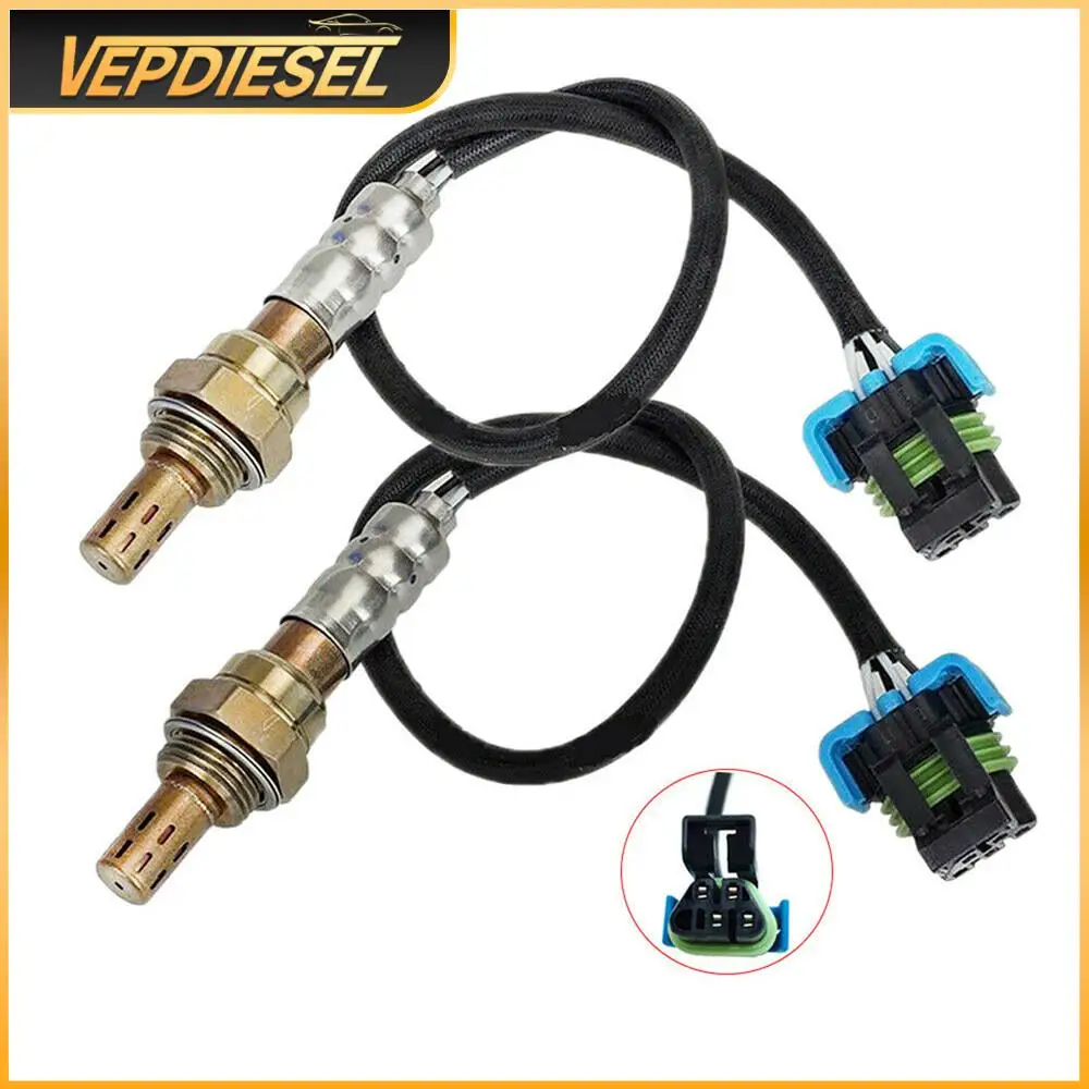 

4pcs Up / Downstream O2 Oxygen Sensor 234-4815 234-4816 For Enclave LACROSSE Acadia Saturn Outlook V6 3.6L