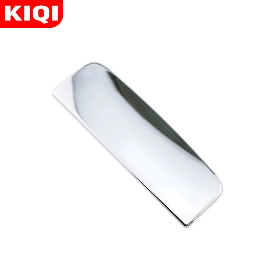 ABS Chrome Car Interior Glove Box Door Handle Decoration Trim Glovebox Cover Sticker for Hyundai Verna Solaris Accessories