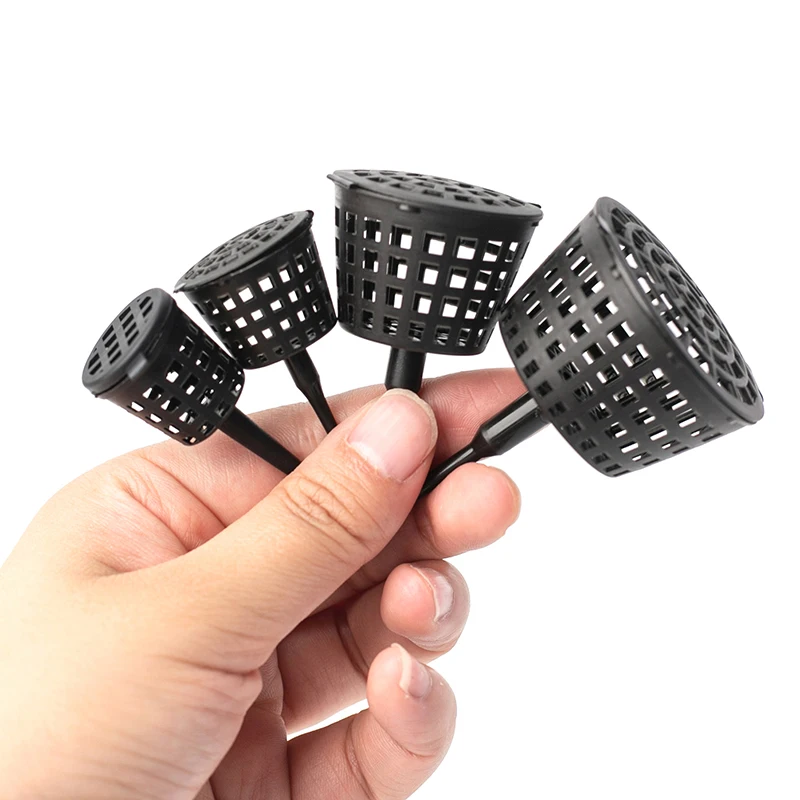 New 10PCS Fertilizer Basket With Lid Fertilizer Box Case Easily Carrying Part Bonsai Fertilizer Container Eco-friendly Tool