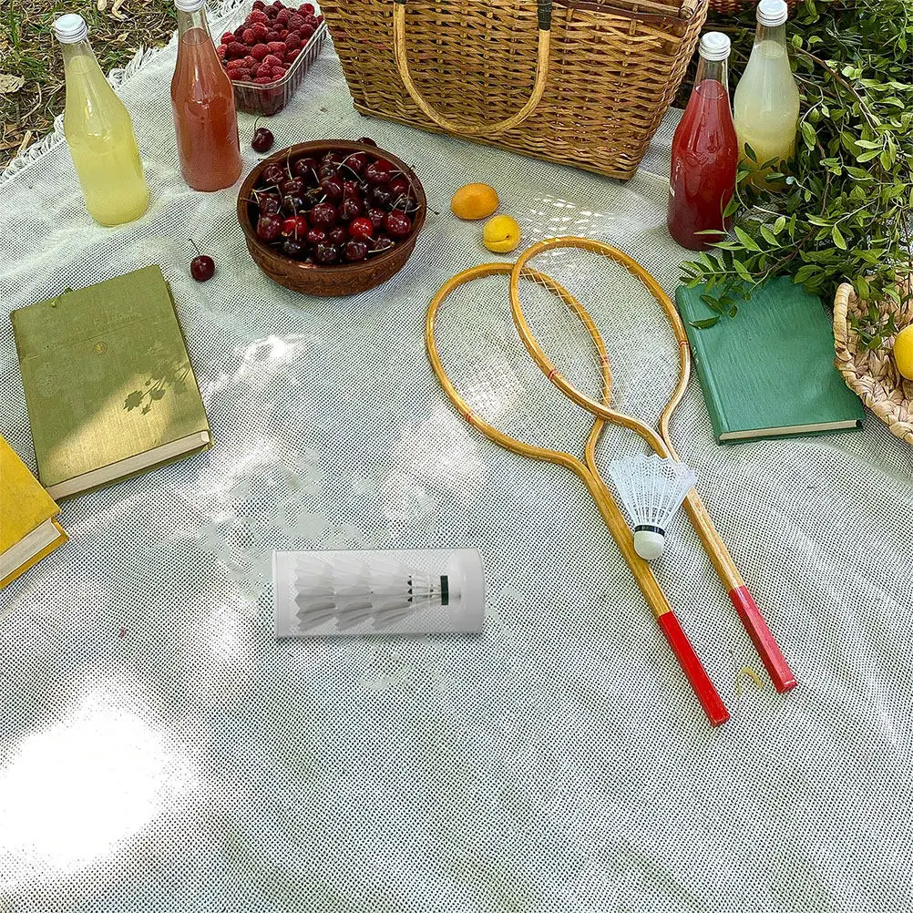 

2Pcs Transparent Badminton Shuttlecock Storage Container Sturdy Plastic Tube Portable Organizer Outdoor Sports