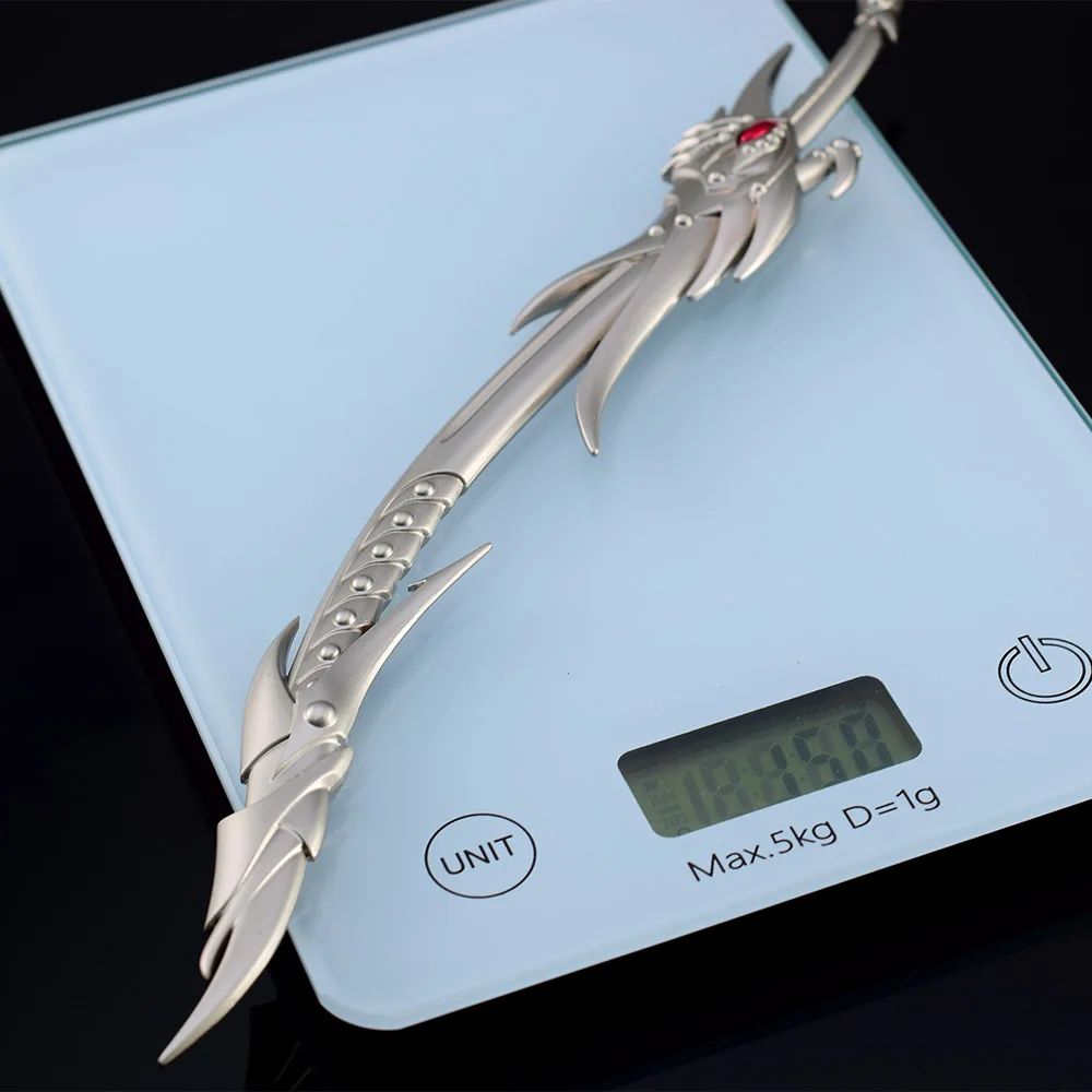 바람과 구름 애니메이션 주변기기 무기 모델 펄 크롬 스페셜 에디션 우주 범죄를 견디다 30cm 소품 검 장식품