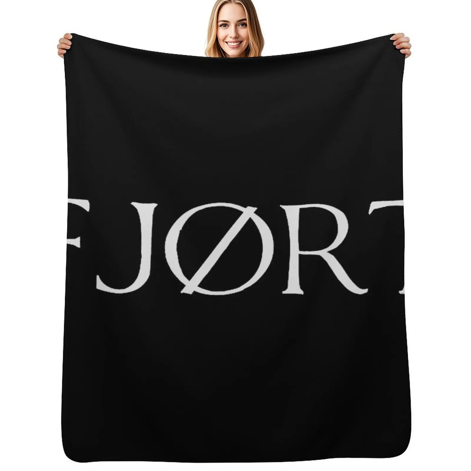 

Fjort Throw Blanket Winter beds Sleeping Bag Vintage Fashion Sofas Blankets