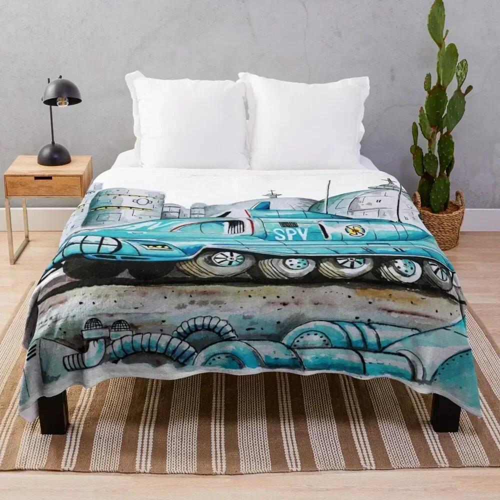 

Captain Scarlett SPV Throw Blanket Spring Fall Cozy Throw Blanket for Couch