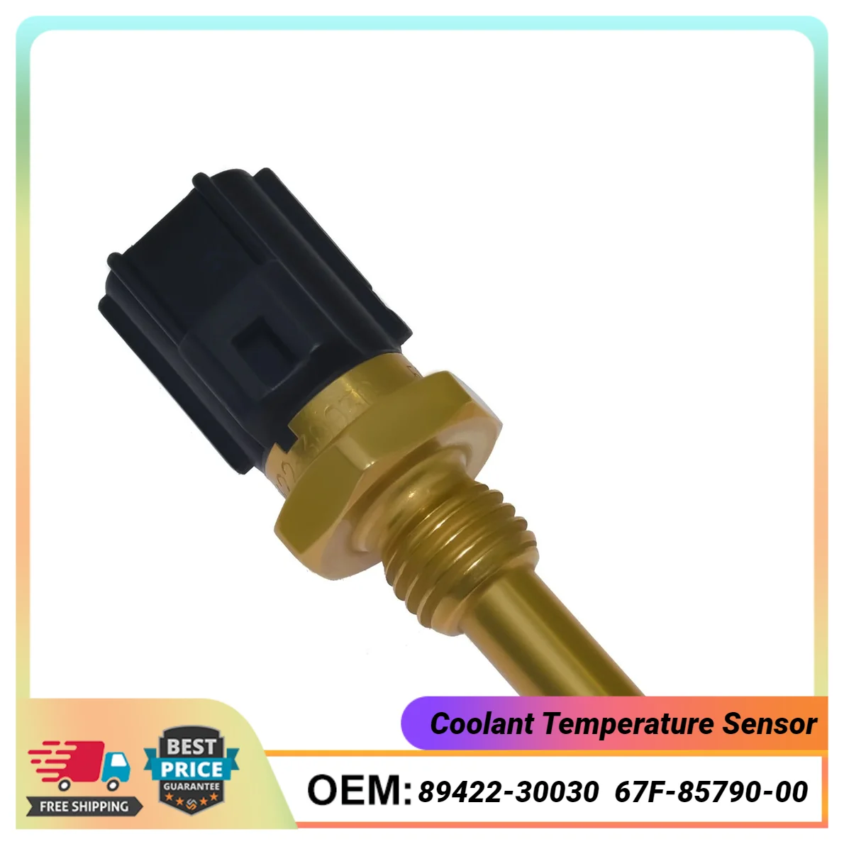 Coolant Temperature Sensor 89422-30030 67F-85790-00 For CHEVROLET TRACKER, FORD ASPIRE, GEO METRO, KIA SEPHIA, LEXUS ES250