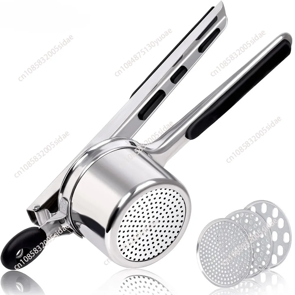 Potato Ricer Hand Press Lemon Orange Potato Squeezer Fruit Vegetables Manual Extractor Crusher Household Kitchen Cooking Tools