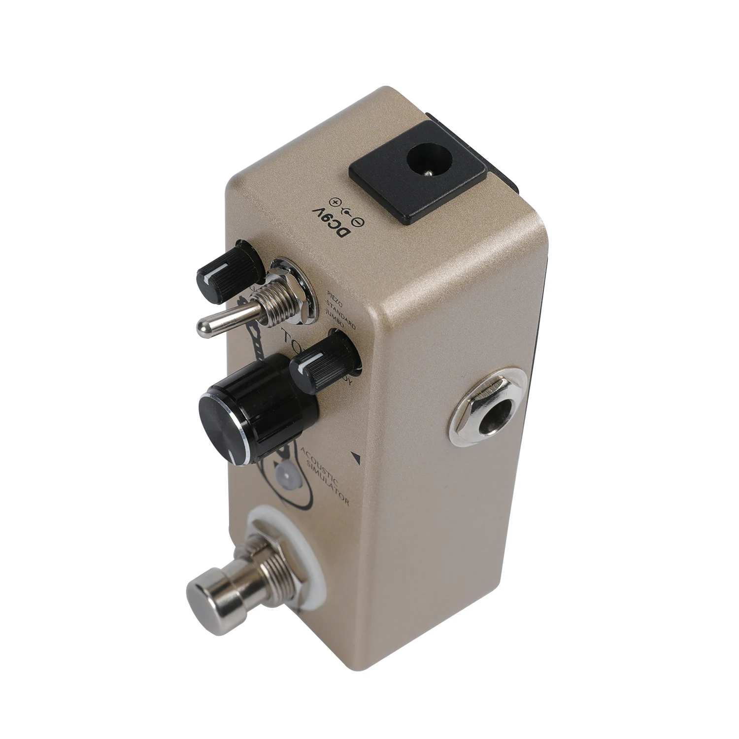 ISET التيار المتناوب مرحلة تأثير الغيتار دواسة التيار المتناوب المرحلة قذيفة معدنية دواسة الصوتية للجيتار الكهربائي باس صحيح تجاوز الغيتار الملحقات #5