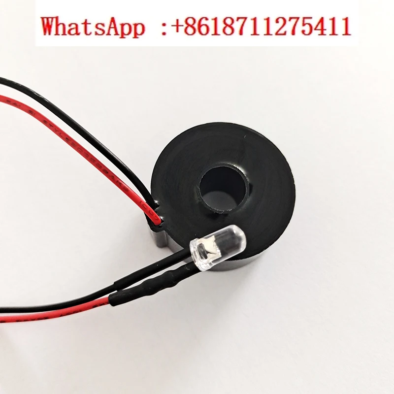 10pcs LED indicator light small transformer current detection micro induction through type 10A30A50A size