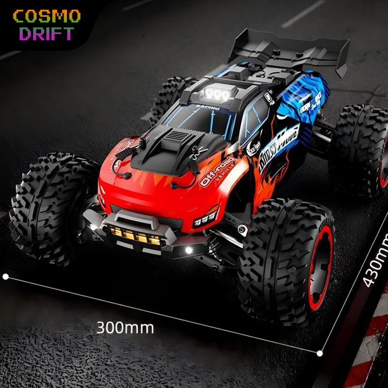 New Suchiyu 10101 RC Car 1:10 Scale Brushed Motor High Speed 4WD Full Scale Remote Control Off Road Toy Model For RC Hobbyists