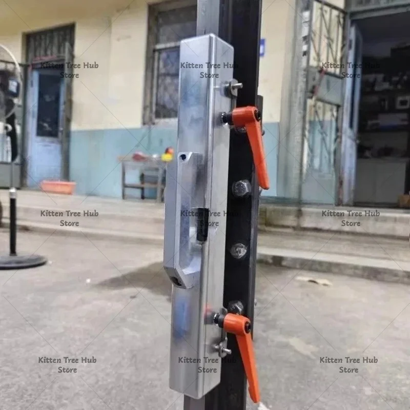 Magnetic Suction Elevator Guide Rail Docking Device  Connection Artifact, Tooling Knife Edge Ruler Special for Elevator