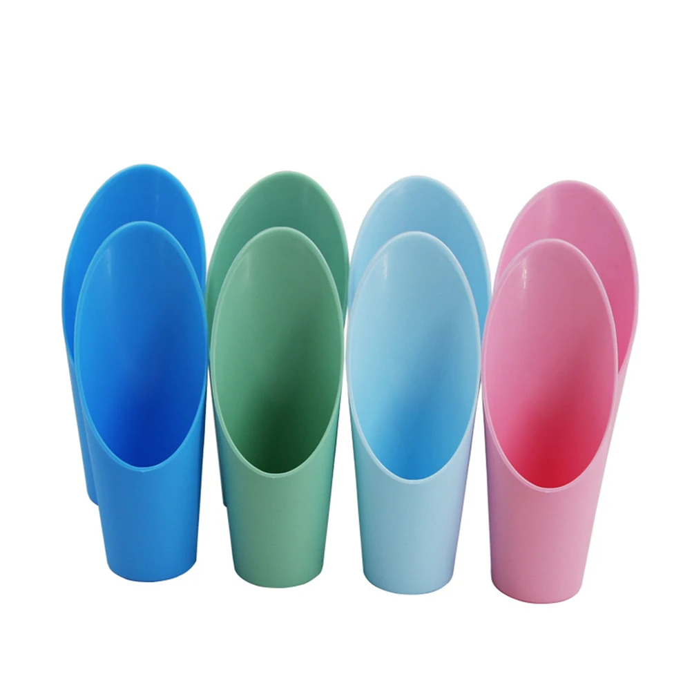 

5Pcs Gardening Shovel Plastic Soil Scoop Lightweight Tool for Weeding Digging Transplanting Loosening Garden Cultivating