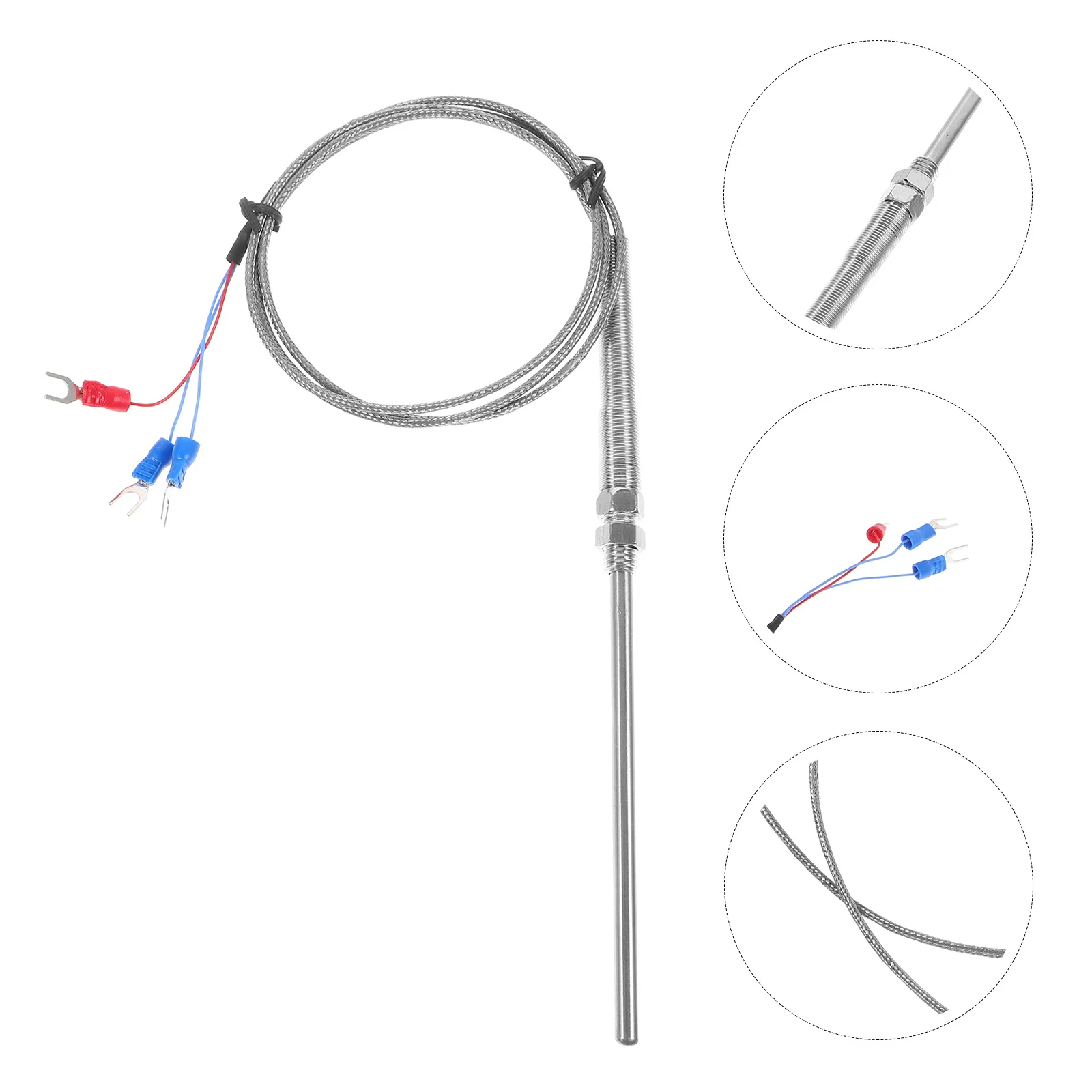 

Temperature Sensor For Water Heater 0-150°C Thread Thermocouple Grill Stove Accessory Outdoor Replacement Parts