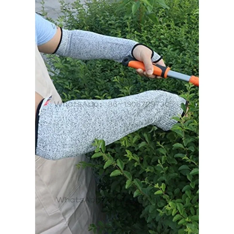 Protective Anti-cut Arm Guard Anti-cut Sleeve Anti-knife Scratch Sleeve Wrist Guard Outdoor Camping