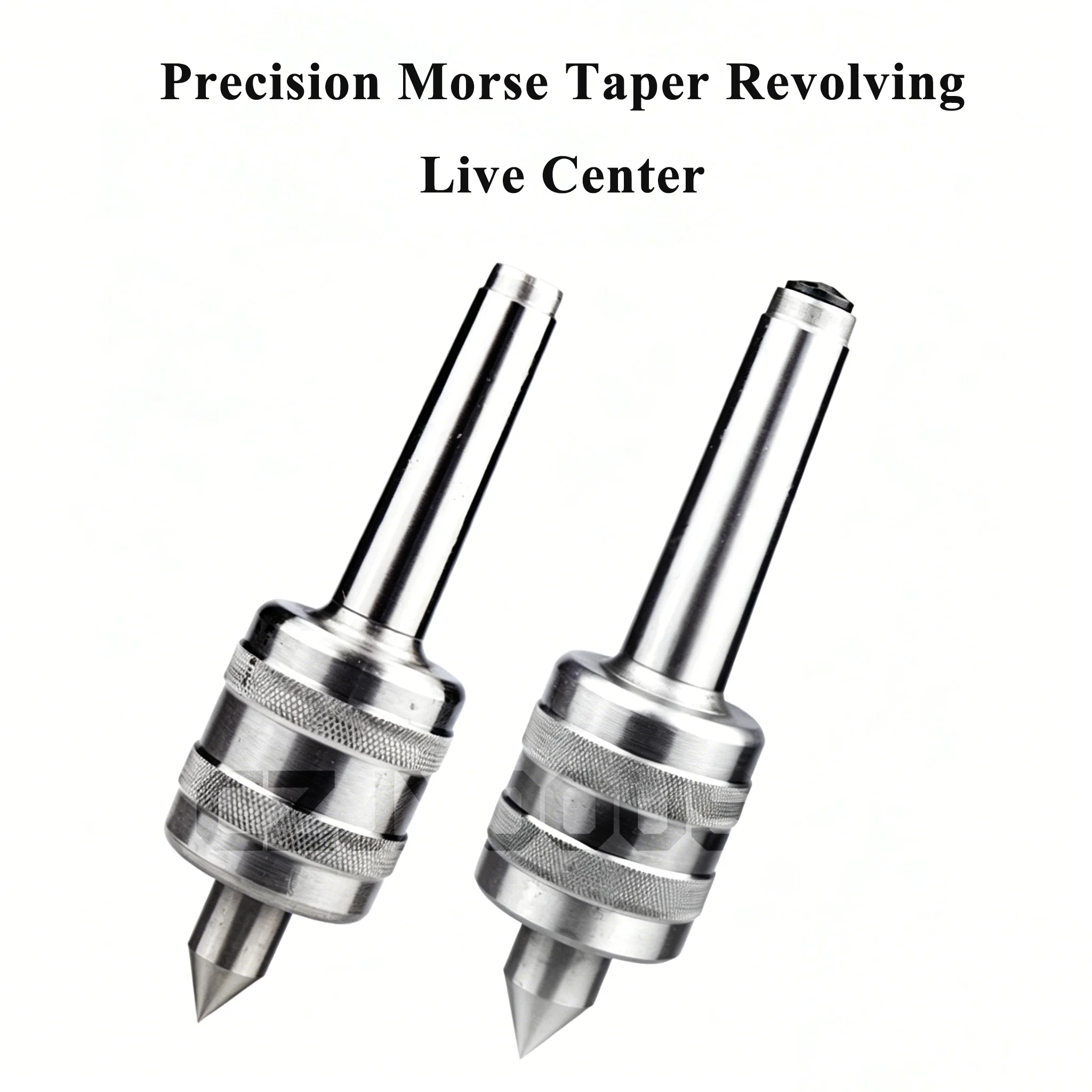 CZJXOOUS Precision Live Center, MT2/MT3/MT4/MT5 Morse Taper Revolving Live Tailstock Center for Lathe High Speed Machining