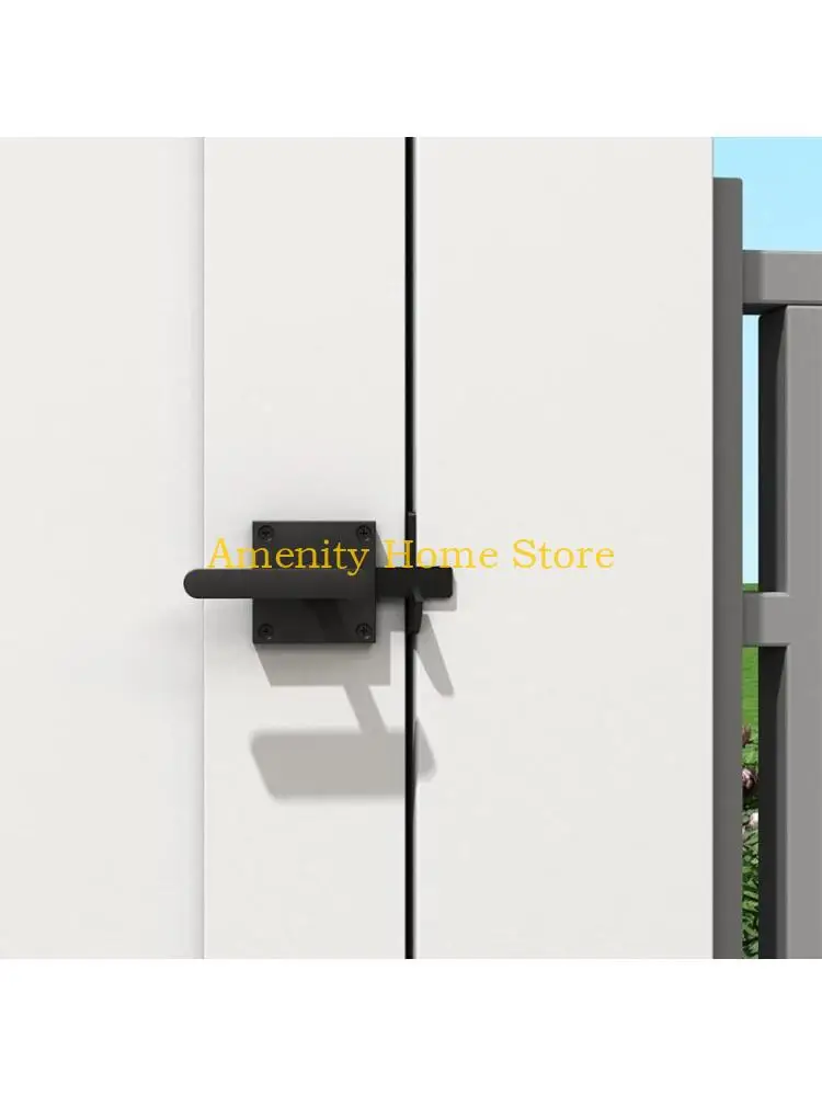 F26C Portable Sturdy Stainless Steel Fence Padlock Dials User Friendly Security Devices with High Security Shackles