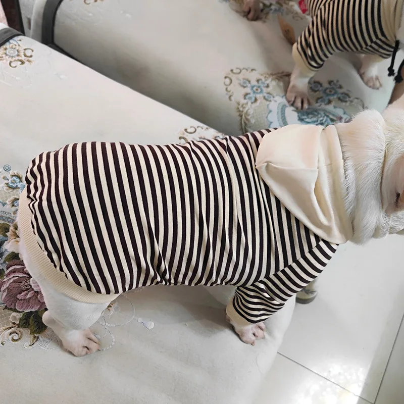 2024 Spring Hooded Hoodie Dog Adult Clothing Two legged Clothing Adult Pet Parent Child Clothing