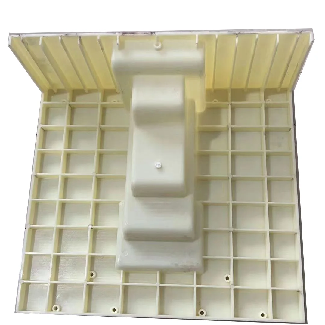 

Cast-in-place girder mold new flat girder mold thickened without cutting template tile conjoined whole set