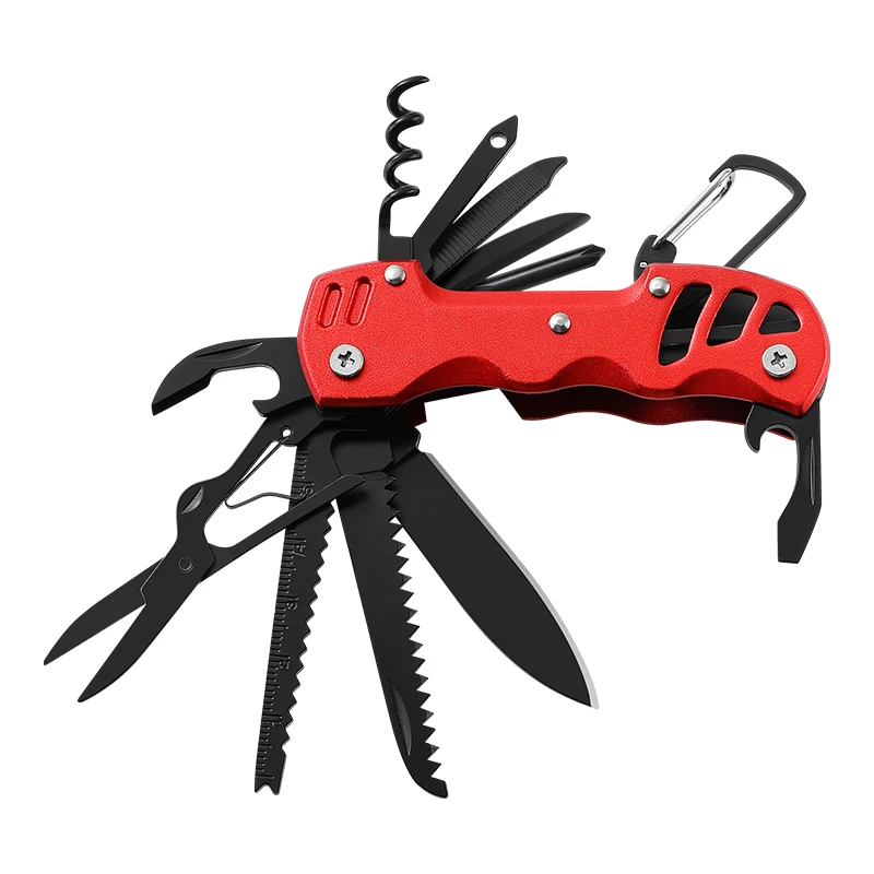 

Hunting Tactical Knife Outdoor EDC Keychain Pocket Camping Outdoor Knives Cutter Multi-Tool Knives