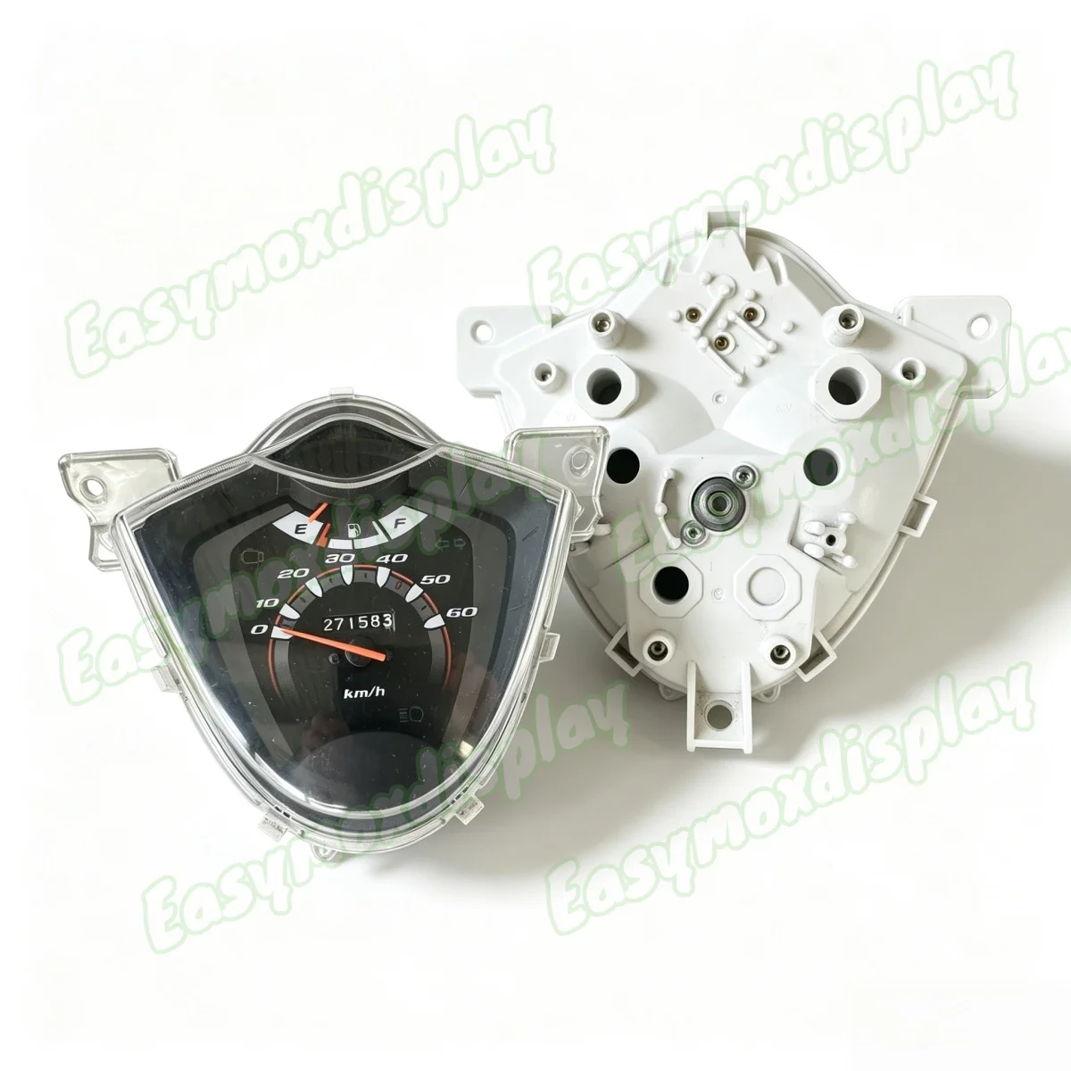 Display Assembly For Honda Vision NSC50 NSC110 Scooter Speedometer Gauge Cluster