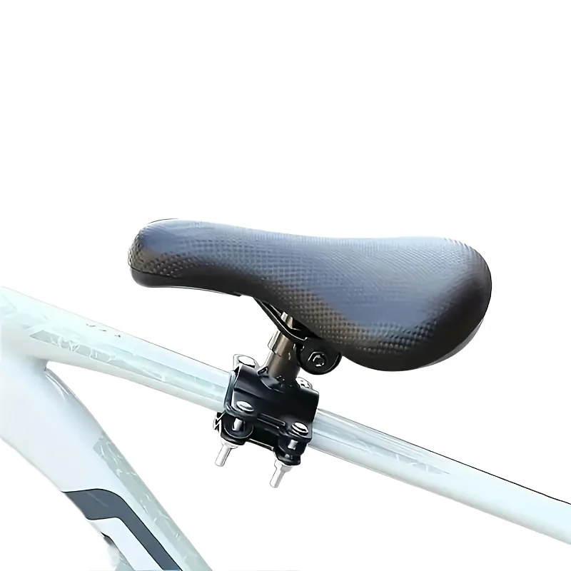 AliExpress NONE Bicycle front seat, handlebar, pedal, removable, suitable for road and mountain bike front seat, riding accessories