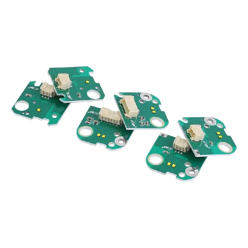 Yellow DRL LED Headlight Control Board Replacement Parts For BMW 3 Series F30 F31 Facelift 2015-2019