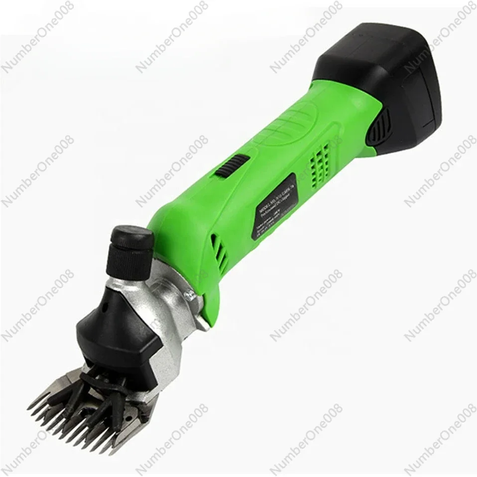 Household wool electric shears lithium battery powered animal hair repair electric scissors