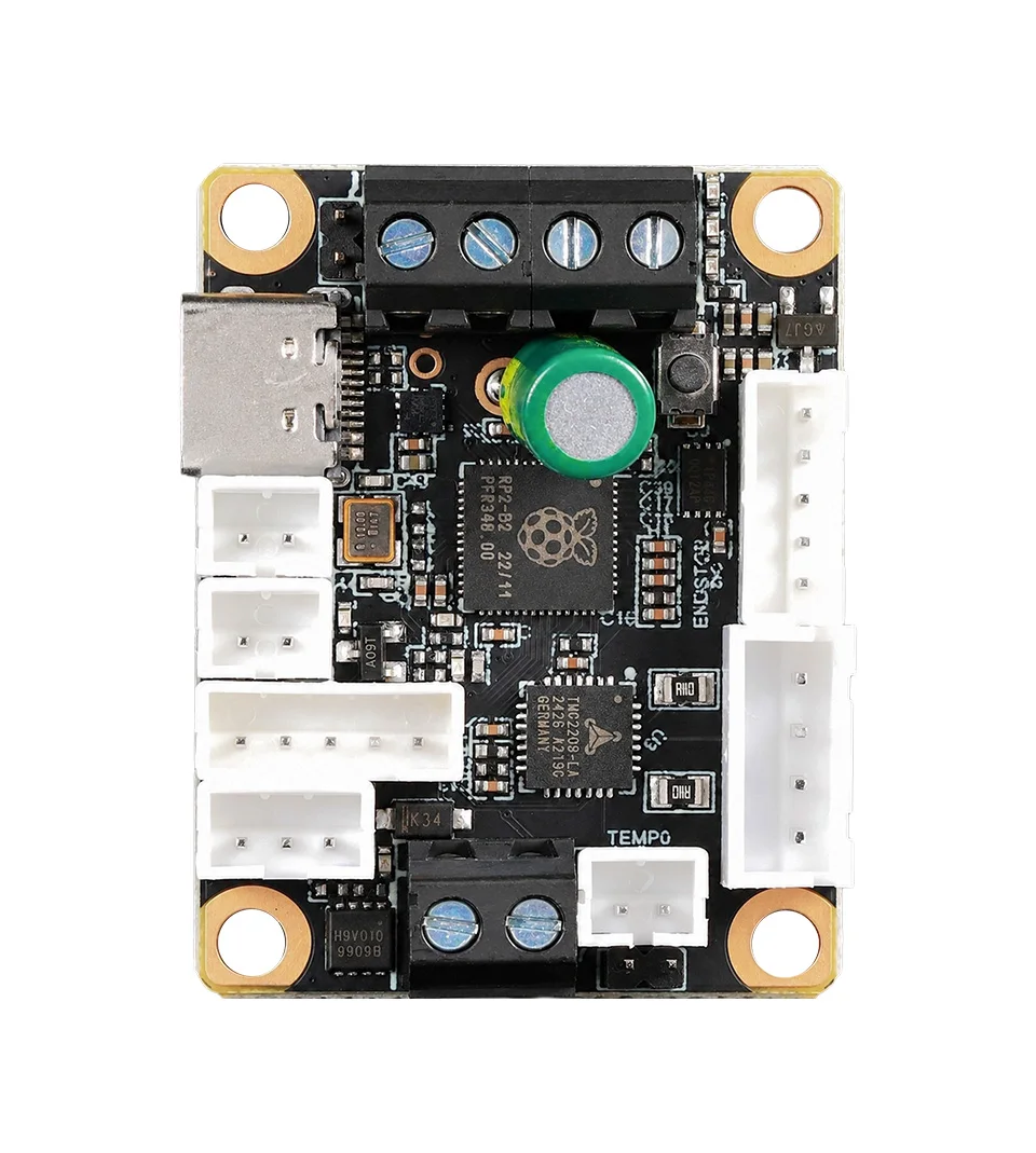 Mellow Fly Tool Lite Toolhead Board Kompatibel mit DIY 3D-Drucker Klipper Canbus RS232 Hotend Board für Nema14/17 Motor – Detail 18
