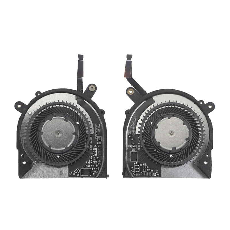 مروحة تبريد عملية لوحدة المعالجة المركزية ووحدة معالجة الرسومات لـ DELL XPS 13 7390 2-In-1 0VDFK8 EG50030S1-C170-S9A