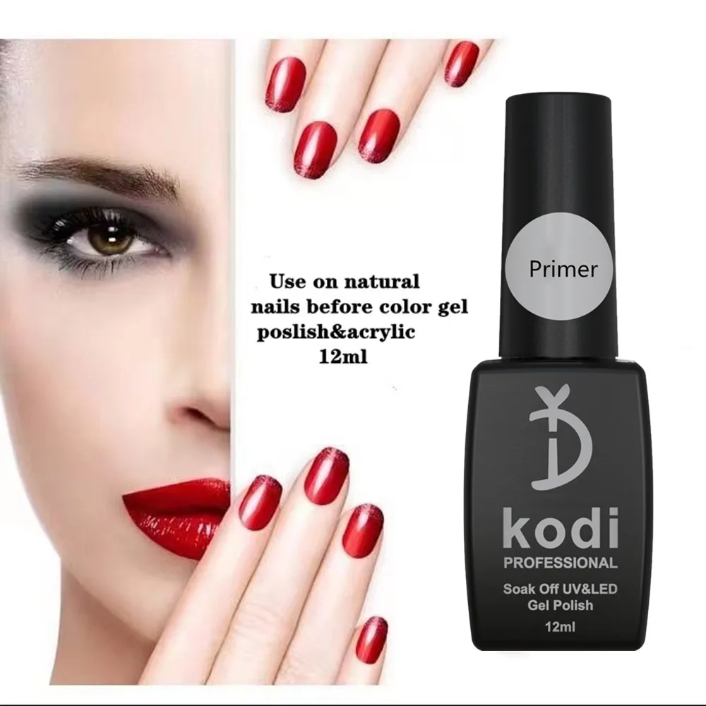 YD KODI PROFESSIONAL Base And Matte Top Coat Gel Nail Polish UV 12ml Transparent Soak Off Primer Gel Polish Long Lasting Gel 