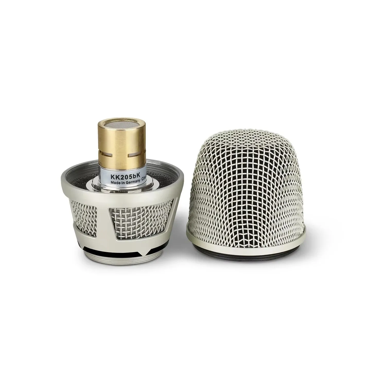 KK205 capsule Only capsule Replacement Wireless Microphone Cartridge Capsule Microphone Head for SENNHEISER