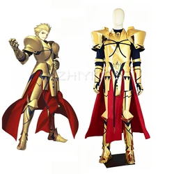 New Anime Fate/EXTELLA LINK/Stay Night Caster Gilgamesh Cosplay Costume Halloween Adult Costumes for Women/Men Custom Any Size
