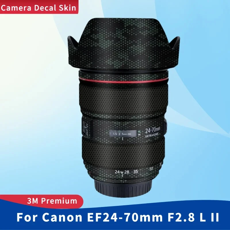 

Защитная пленка для объектива EF24-70mm F2.8 L II, защита от царапин, защитная пленка для корпуса объектива Canon EF24-70 F2.8 L II