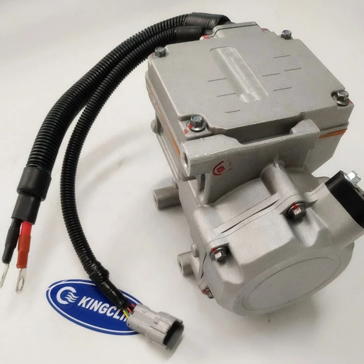 KINGCLIMA Roof Mounted Air Conditioner System 12v DC Electric Compressor R134a Refrigerant DM18A6 Model 1.38-7.3KW Cooling