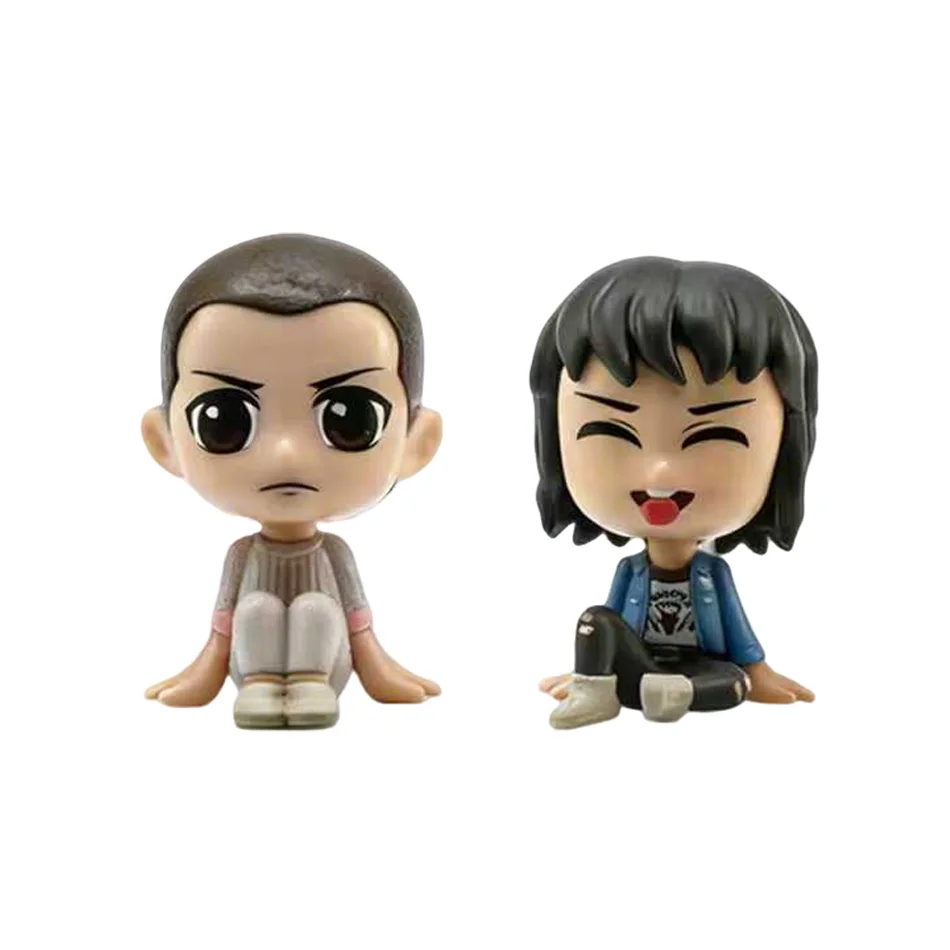 Figurka anime Jane Ives/Will Byers/Mike Wheeler, figurka akcji, cosplay, ozdoba winylowa, zabawka, prezent na Nowy Rok