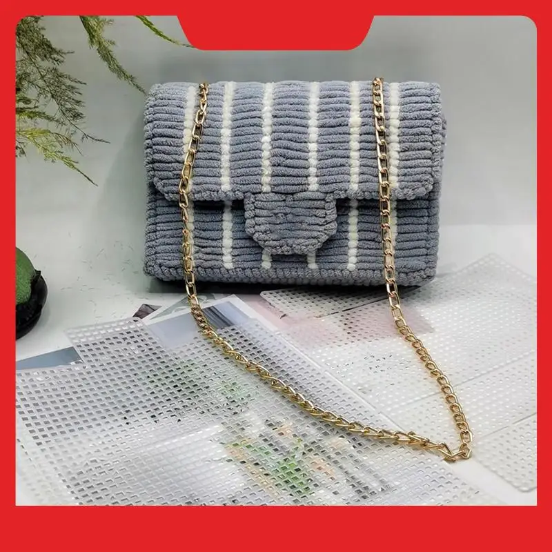 Canvas Pads 8 Pcs White Rectangle Plastic Mesh Sheet Flexible Plastic Canvas For DIY Crafts Embroidery Crafting Knit