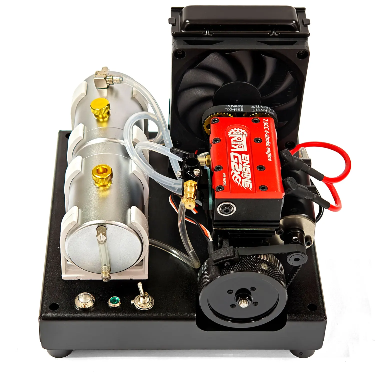 Inline Twin-Cylinder Engine Model Kit Water Cooling G2-7.5cc Four