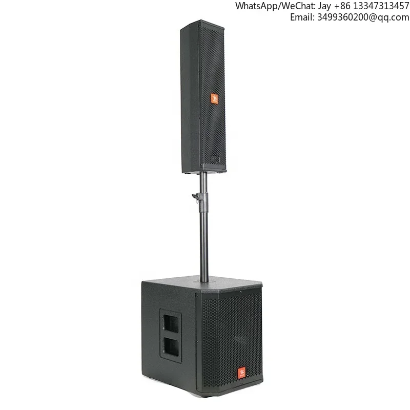 

Профессиональная активная акустическая система Line Array для уличных мероприятий: большие концертные колонки, сценические динамики, колонки для свадеб, DJ-системы, акустика для церквей