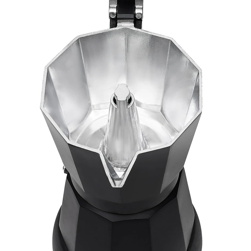 Electric Espresso Machine For 6 Cups-300 Ml Electric Coffee Machine ,Aluminium Espresso Maker Mocha Espresso Jug Eu Plug